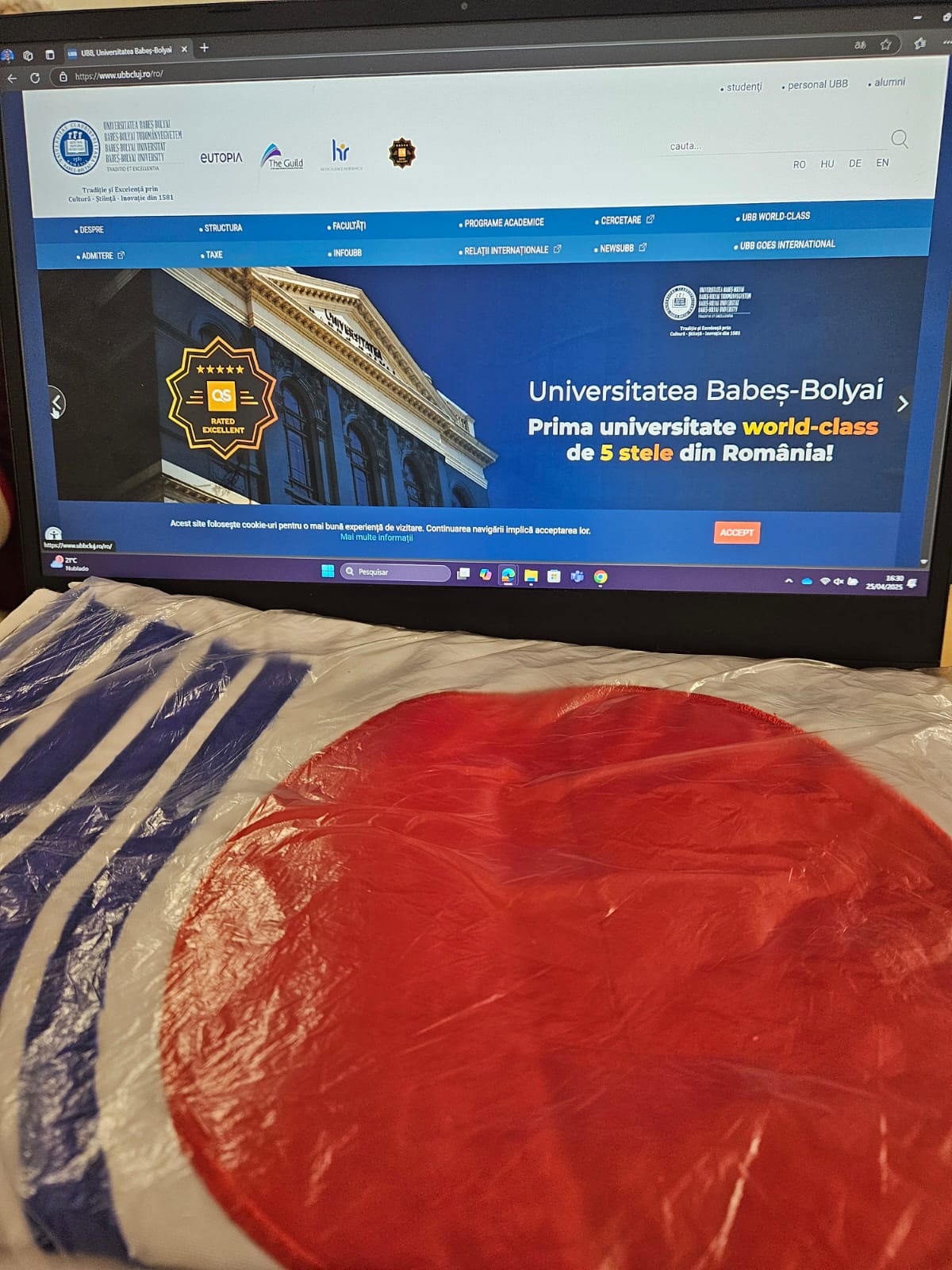 Professor do PPGTGS estará representando o programa na Universitatea Babeș-Bolyai (UBB) na Romênia